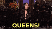 Snl Queen GIF by Saturday Night Live