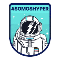 Space Sticker by Hyperespaco