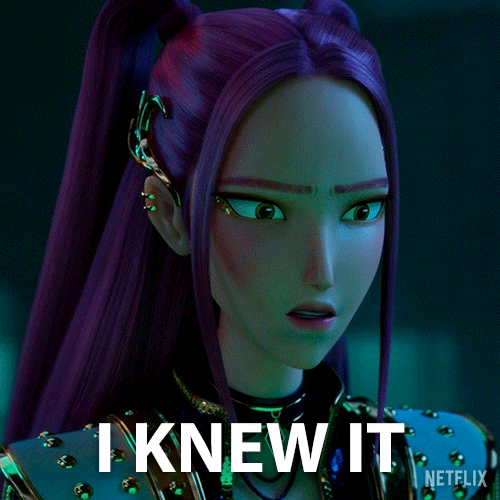 Kpop Demon Hunters GIF by NETFLIX