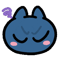 Cat Nuomi Sticker