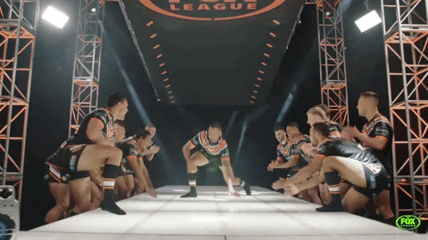 Dance Spin GIF by FoxSportsAus