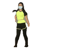 Mask Myanmar Sticker