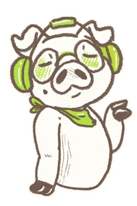 Happy Dance Sticker by Lonecat
