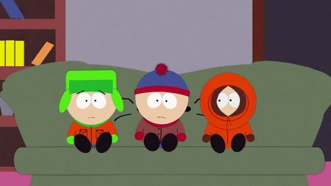 this is weird stan marsh GIF by South Park 