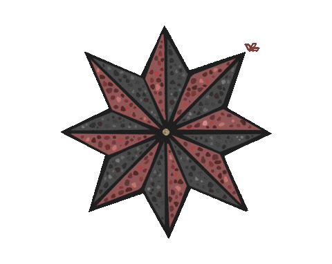 Star Architecture Sticker