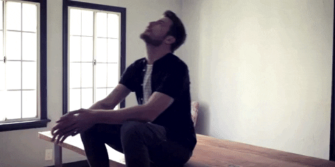 overthinking GIF by Hands Like Houses