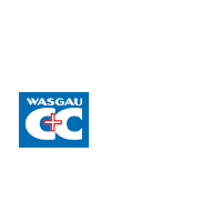 C C Sticker by WASGAU