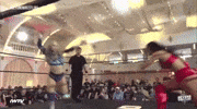 The Obsession Dropkick GIF