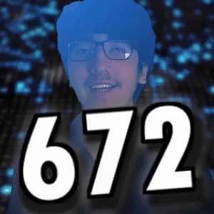 672