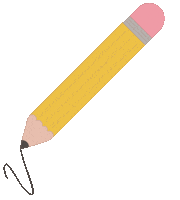 Escribir Office Supplies Sticker