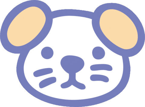 犬 動物 Sticker by メリーズ公式