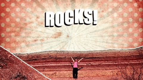 rocks geology GIF by Diversify Science Gifs
