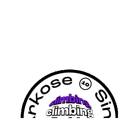 Sticker Climbing Sticker by Arkose