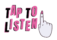 Pip Sticker by Pretty Iconic Podcast