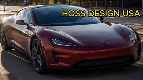 Elon Musk Car GIF by HOSSDESIGNUSA