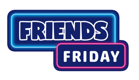 Friends Friendsfriday Sticker by hitschies