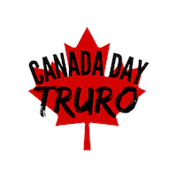 Happy Canada Day Sticker by Downtown Truro Partnership