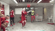 Celebrate Premier League GIF by Liverpool FC