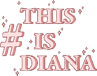 thisisdiana nospainnogain Sticker by DianaEcommerceCorporation