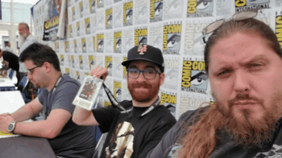 comic con the grindhouse radio GIF by Brimstone (The Grindhouse Radio, Hound Comics)