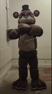 Suspicious_Scooby meme fnaf freddy macarena GIF