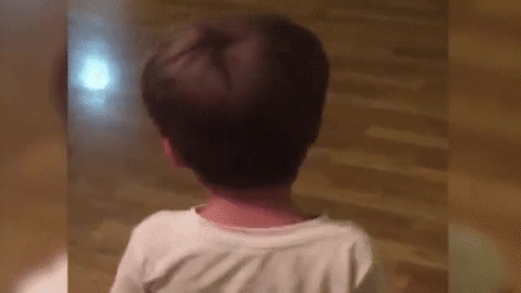 perfect loops haircut GIF