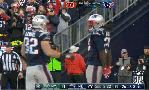 New England Patriots Hug GIF by NFL