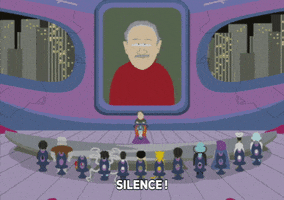 meeting talking GIF by South Park 