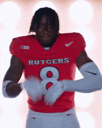 Chop GIF by Rutgers Football