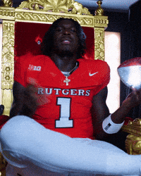 Walker Chop GIF by Rutgers Football