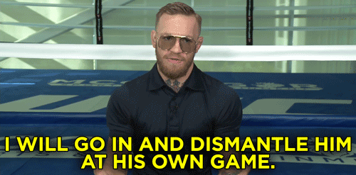 teamcoco giphyupload conor mcgregor GIF