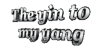 friends text Sticker