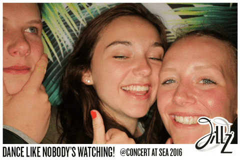 concert at sea major booth GIF by Jillz