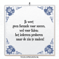 Humor Succes GIF by Tegelspreuken.nl