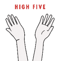 high five clap Sticker by Fossil