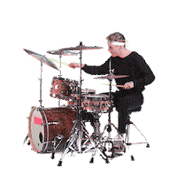 new wave band Sticker