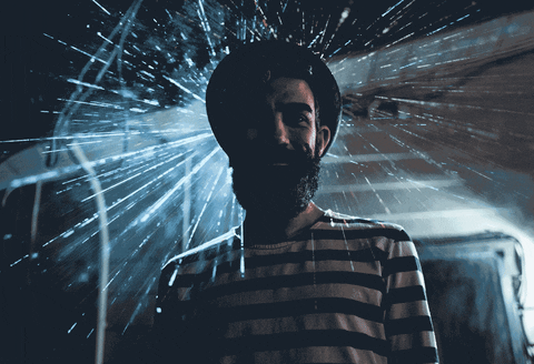 jennspain giphyupload trippy lights brilliant GIF