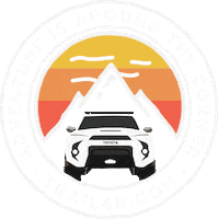 trail4r toyota offroad 4x4 overland Sticker