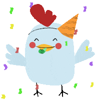 Happy Birthday Love Sticker