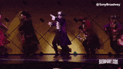 SonyBroadway dance spongebob squarepants laugh nyc GIF