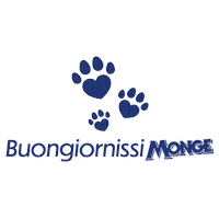 Mongepet sweet buongiorno cane monge Sticker