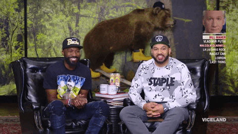 Look Reaction GIF by Desus & Mero