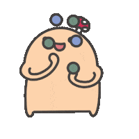 度菇13咦的茶水間 Sticker