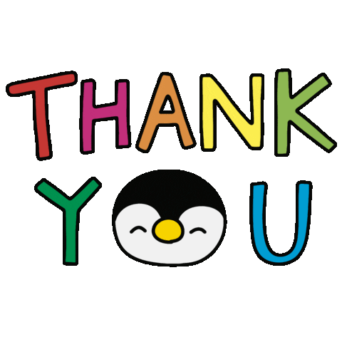 Thanks Thank You Sticker