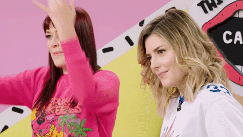 grace and mamrie GIF by This Might Get