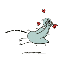 Mowillems Sticker by Uçan Fil