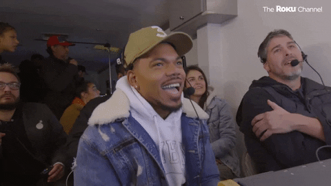 Chance The Rapper GIF by The Roku Channel
