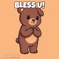 Sorry Teddy Bear GIF by BEARISH