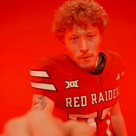 Upton Bellenfant GIF by Texas Tech Football
