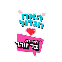 Big Brother Love Sticker by Reshet13